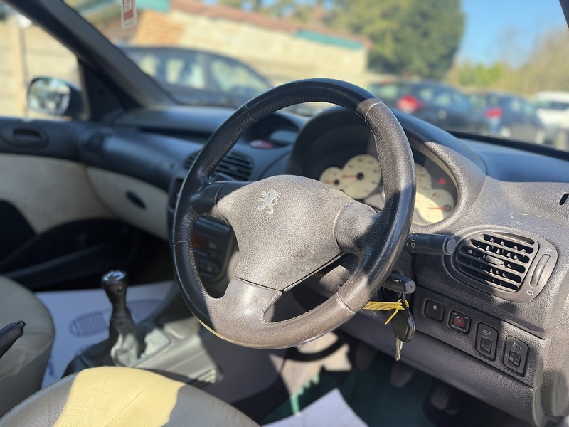 Peugeot 206 Hatchback 0.0 Petrol - U2450