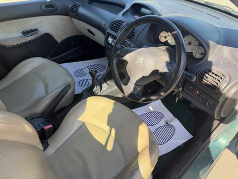 Peugeot 206 Hatchback 0.0 Petrol - U2450