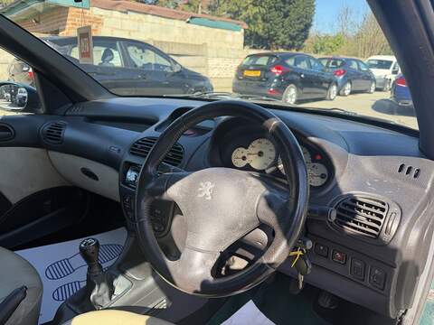 Peugeot 206 Hatchback 0.0 Petrol - U2450