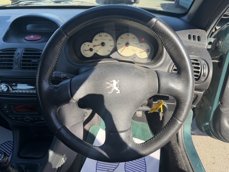 Peugeot 206 Hatchback 0.0 Petrol - U2450