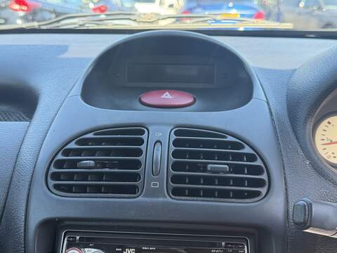 Peugeot 206 Hatchback 0.0 Petrol - U2450