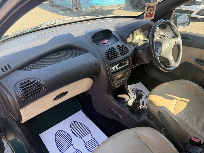 Peugeot 206 Hatchback 0.0 Petrol - U2450