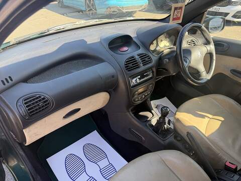 Peugeot 206 Hatchback 0.0 Petrol - U2450