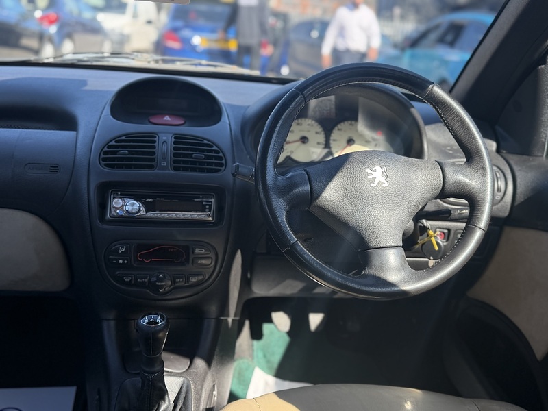 Peugeot 206 Hatchback 0.0 Petrol - U2450