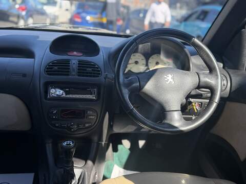 Peugeot 206 Hatchback 0.0 Petrol - U2450