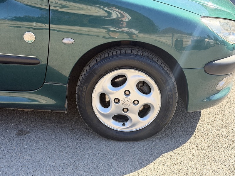 Peugeot 206 Hatchback 0.0 Petrol - U2450