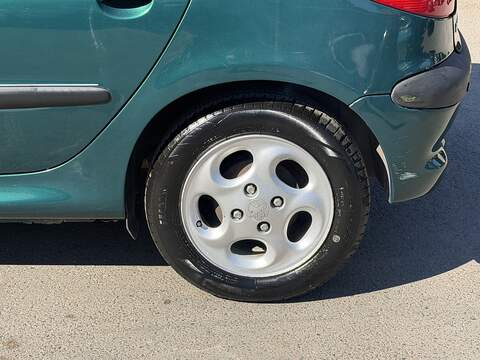 Peugeot 206 Hatchback 0.0 Petrol - U2450