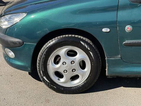 Peugeot 206 Hatchback 0.0 Petrol - U2450