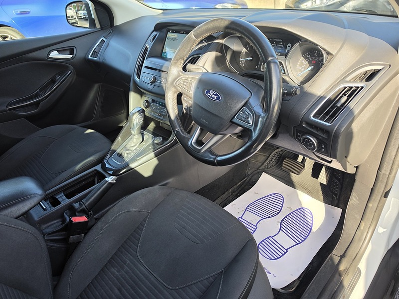 Ford Focus 1.0T EcoBoost Titanium Hatchback 5dr Petrol Auto Euro 6 (s/s) (125 ps) - U2454
