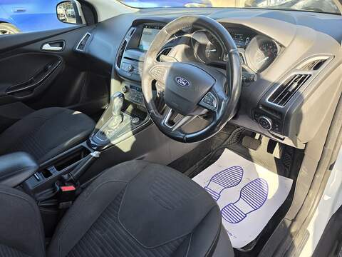 Ford Focus 1.0T EcoBoost Titanium Hatchback 5dr Petrol Auto Euro 6 (s/s) (125 ps) - U2454