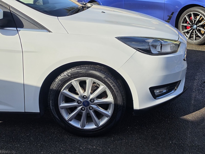 Ford Focus 1.0T EcoBoost Titanium Hatchback 5dr Petrol Auto Euro 6 (s/s) (125 ps) - U2454