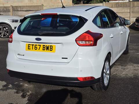 Ford Focus 1.0T EcoBoost Titanium Hatchback 5dr Petrol Auto Euro 6 (s/s) (125 ps) - U2454