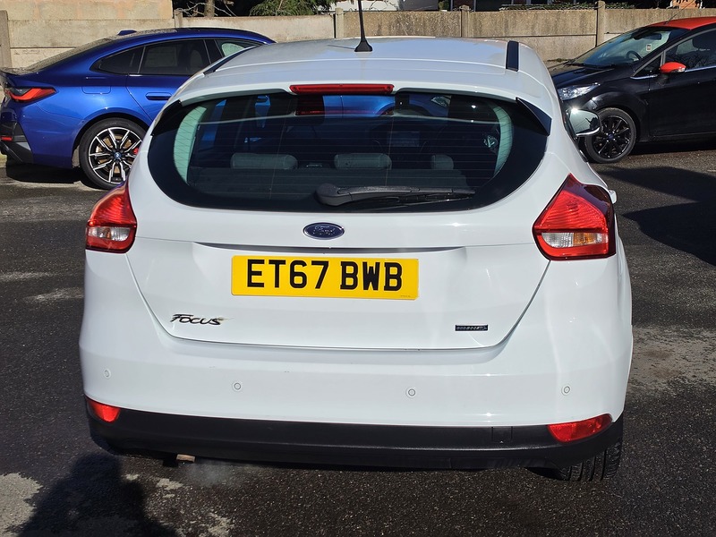Ford Focus 1.0T EcoBoost Titanium Hatchback 5dr Petrol Auto Euro 6 (s/s) (125 ps) - U2454