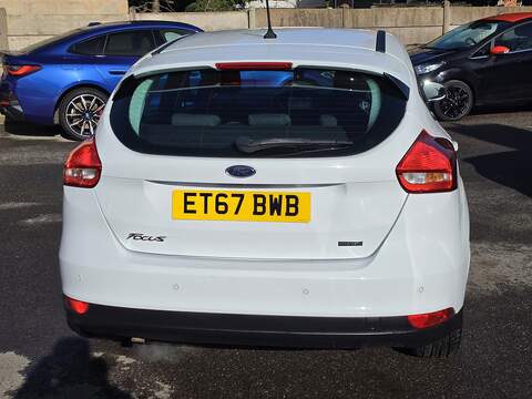 Ford Focus 1.0T EcoBoost Titanium Hatchback 5dr Petrol Auto Euro 6 (s/s) (125 ps) - U2454
