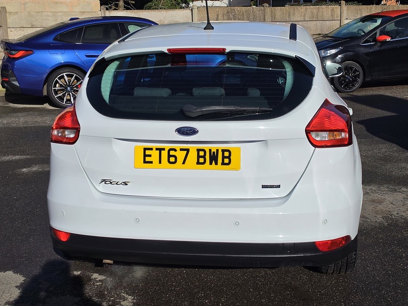 Ford Focus 1.0T EcoBoost Titanium Hatchback 5dr Petrol Auto Euro 6 (s/s) (125 ps) - U2454