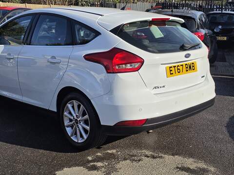 Ford Focus 1.0T EcoBoost Titanium Hatchback 5dr Petrol Auto Euro 6 (s/s) (125 ps) - U2454