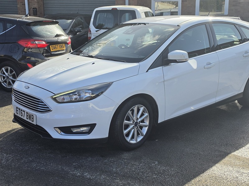 Ford Focus 1.0T EcoBoost Titanium Hatchback 5dr Petrol Auto Euro 6 (s/s) (125 ps) - U2454