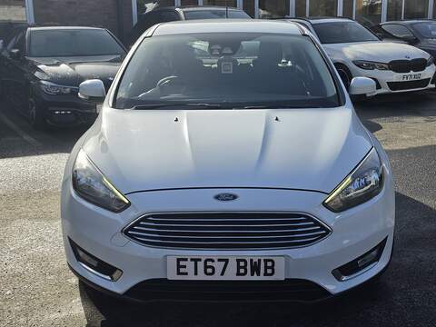 Ford Focus 1.0T EcoBoost Titanium Hatchback 5dr Petrol Auto Euro 6 (s/s) (125 ps) - U2454