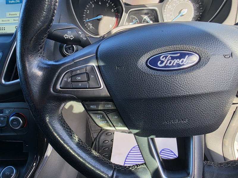 Ford Focus 1.0T EcoBoost Titanium Hatchback 5dr Petrol Auto Euro 6 (s/s) (125 ps) - U2454