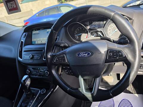 Ford Focus 1.0T EcoBoost Titanium Hatchback 5dr Petrol Auto Euro 6 (s/s) (125 ps) - U2454