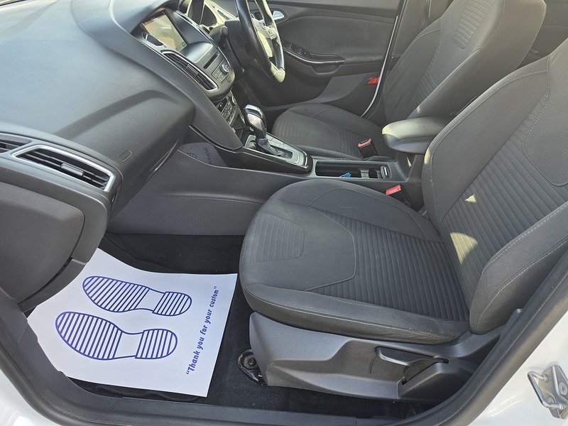 Ford Focus 1.0T EcoBoost Titanium Hatchback 5dr Petrol Auto Euro 6 (s/s) (125 ps) - U2454