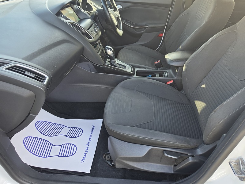 Ford Focus 1.0T EcoBoost Titanium Hatchback 5dr Petrol Auto Euro 6 (s/s) (125 ps) - U2454
