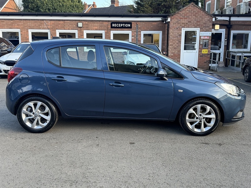 Vauxhall Corsa 1.4i ecoTEC Energy Hatchback 5dr Petrol Easytronic Euro 6 (s/s) (a/c) (90 ps) - U2455