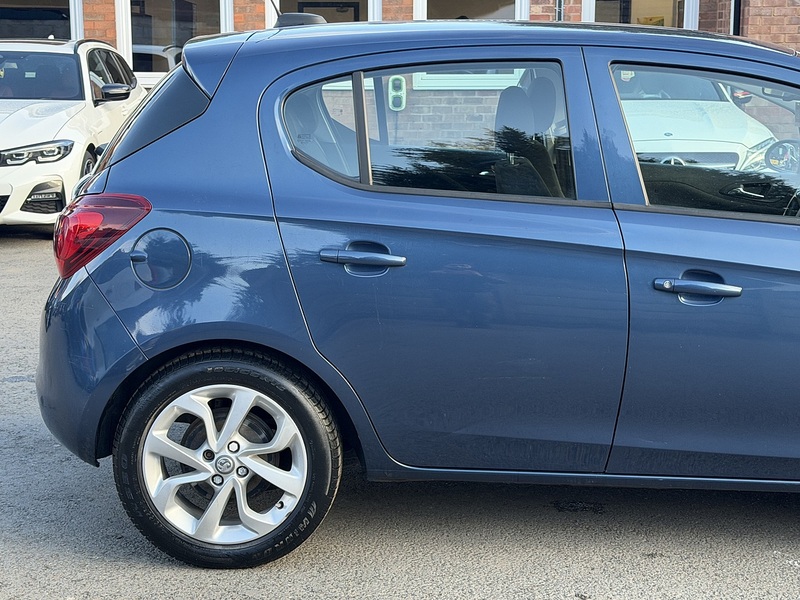 Vauxhall Corsa 1.4i ecoTEC Energy Hatchback 5dr Petrol Easytronic Euro 6 (s/s) (a/c) (90 ps) - U2455