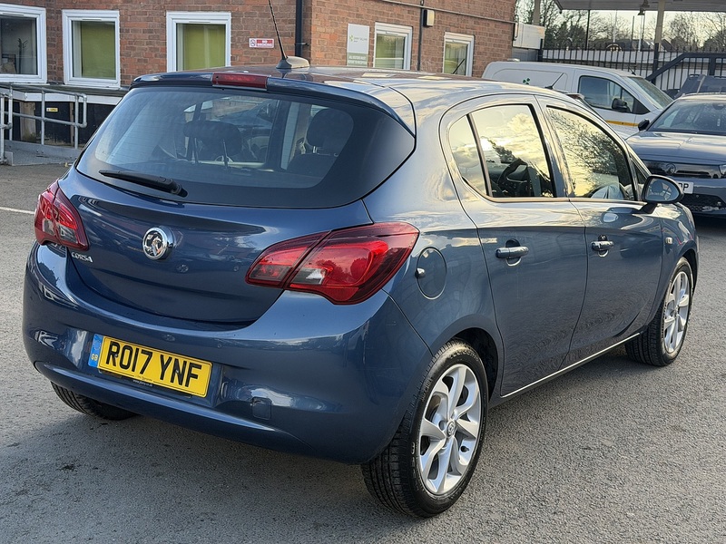 Vauxhall Corsa 1.4i ecoTEC Energy Hatchback 5dr Petrol Easytronic Euro 6 (s/s) (a/c) (90 ps) - U2455