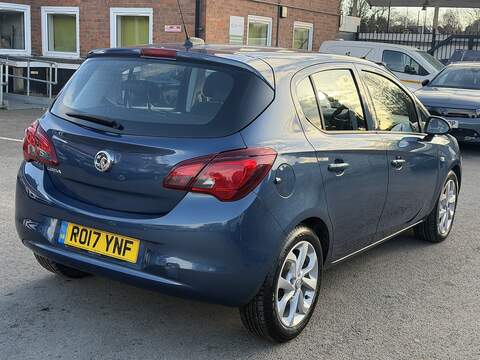 Vauxhall Corsa 1.4i ecoTEC Energy Hatchback 5dr Petrol Easytronic Euro 6 (s/s) (a/c) (90 ps) - U2455