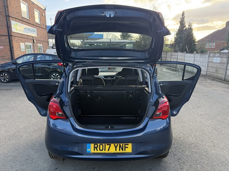 Vauxhall Corsa 1.4i ecoTEC Energy Hatchback 5dr Petrol Easytronic Euro 6 (s/s) (a/c) (90 ps) - U2455