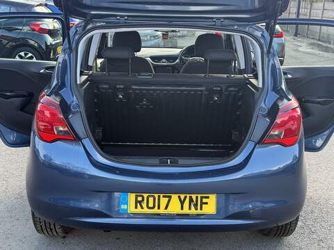 Vauxhall Corsa 1.4i ecoTEC Energy Hatchback 5dr Petrol Easytronic Euro 6 (s/s) (a/c) (90 ps) - U2455