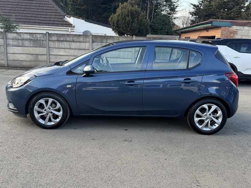 Vauxhall Corsa 1.4i ecoTEC Energy Hatchback 5dr Petrol Easytronic Euro 6 (s/s) (a/c) (90 ps) - U2455