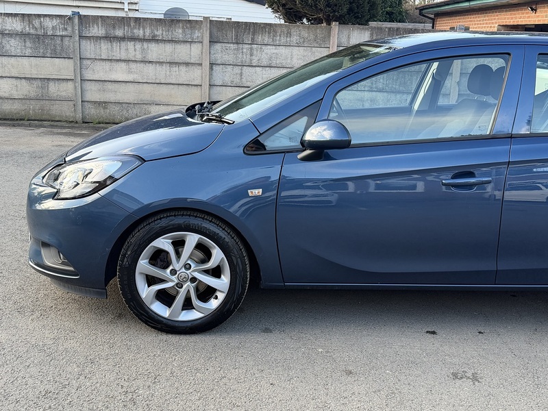 Vauxhall Corsa 1.4i ecoTEC Energy Hatchback 5dr Petrol Easytronic Euro 6 (s/s) (a/c) (90 ps) - U2455