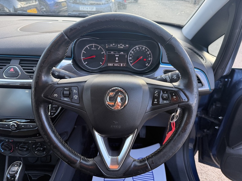 Vauxhall Corsa 1.4i ecoTEC Energy Hatchback 5dr Petrol Easytronic Euro 6 (s/s) (a/c) (90 ps) - U2455