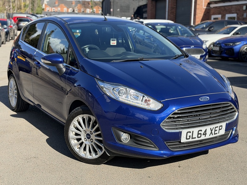 Ford Fiesta 1.0T EcoBoost Titanium Hatchback 5dr Petrol Manual Euro 5 (s/s) (100 ps) - U2456