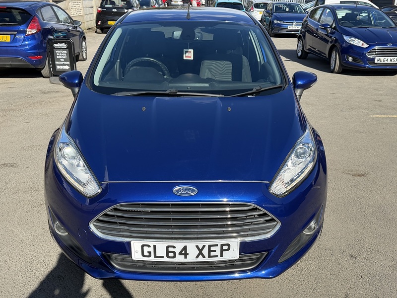 Ford Fiesta 1.0T EcoBoost Titanium Hatchback 5dr Petrol Manual Euro 5 (s/s) (100 ps) - U2456