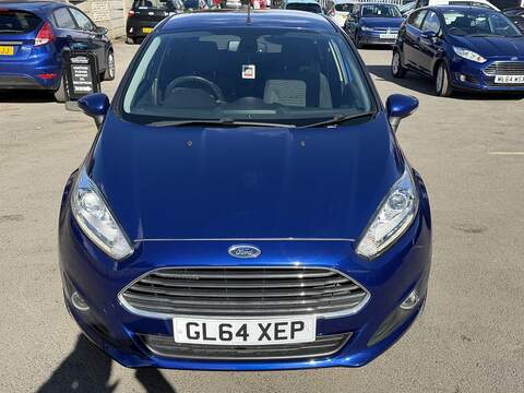 Ford Fiesta 1.0T EcoBoost Titanium Hatchback 5dr Petrol Manual Euro 5 (s/s) (100 ps) - U2456