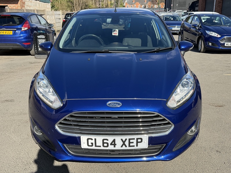 Ford Fiesta 1.0T EcoBoost Titanium Hatchback 5dr Petrol Manual Euro 5 (s/s) (100 ps) - U2456