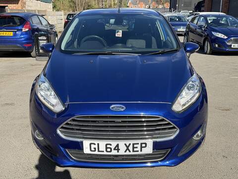 Ford Fiesta 1.0T EcoBoost Titanium Hatchback 5dr Petrol Manual Euro 5 (s/s) (100 ps) - U2456