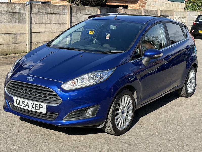 Ford Fiesta 1.0T EcoBoost Titanium Hatchback 5dr Petrol Manual Euro 5 (s/s) (100 ps) - U2456