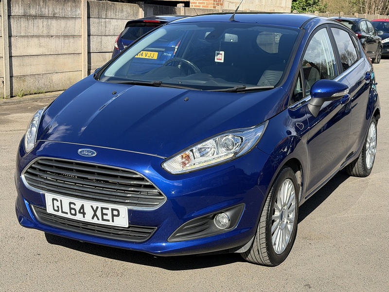 Ford Fiesta 1.0T EcoBoost Titanium Hatchback 5dr Petrol Manual Euro 5 (s/s) (100 ps) - U2456