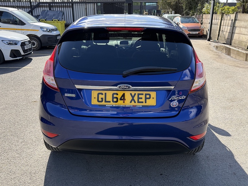 Ford Fiesta 1.0T EcoBoost Titanium Hatchback 5dr Petrol Manual Euro 5 (s/s) (100 ps) - U2456