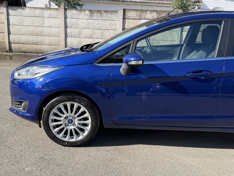 Ford Fiesta 1.0T EcoBoost Titanium Hatchback 5dr Petrol Manual Euro 5 (s/s) (100 ps) - U2456