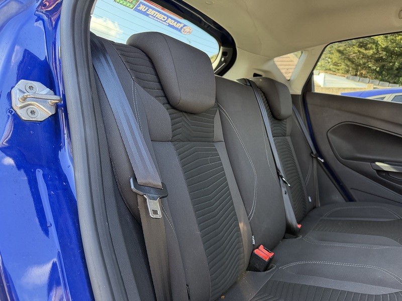 Ford Fiesta 1.0T EcoBoost Titanium Hatchback 5dr Petrol Manual Euro 5 (s/s) (100 ps) - U2456