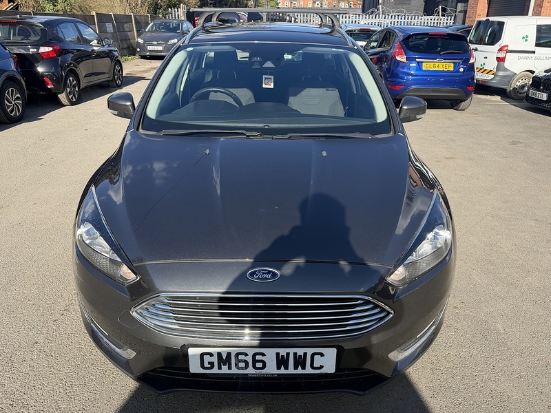 Ford Focus 1.0T EcoBoost Titanium Estate 5dr Petrol Auto Euro 6 (s/s) (125 ps) - U2457