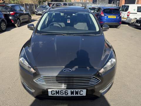 Ford Focus 1.0T EcoBoost Titanium Estate 5dr Petrol Auto Euro 6 (s/s) (125 ps) - U2457