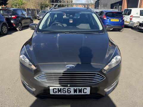 Ford Focus 1.0T EcoBoost Titanium Estate 5dr Petrol Auto Euro 6 (s/s) (125 ps) - U2457
