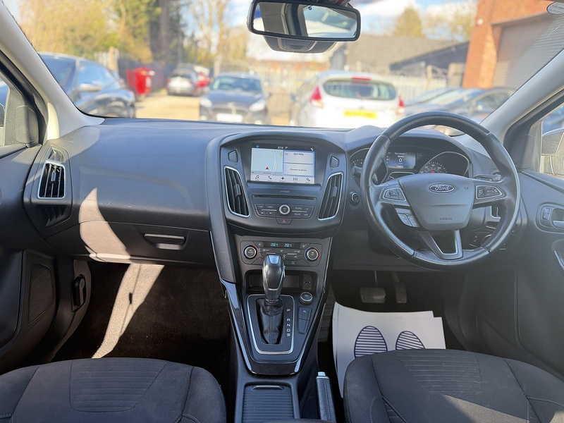 Ford Focus 1.0T EcoBoost Titanium Estate 5dr Petrol Auto Euro 6 (s/s) (125 ps) - U2457