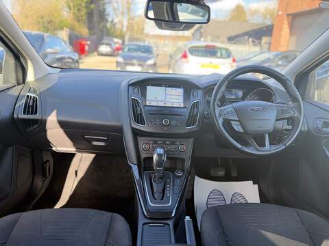 Ford Focus 1.0T EcoBoost Titanium Estate 5dr Petrol Auto Euro 6 (s/s) (125 ps) - U2457